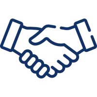 Client satisfait icone